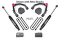 (KIT) 0713 CHEVY 1500 2WD 3.5IN UCA SYSTEM