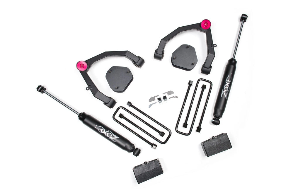 (KIT) 0713 CHEVY 1500 2WD 3.5IN UCA SYSTEM