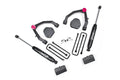 (KIT) 0713 CHEVY 1500 2WD 3.5IN UCA SYSTEM