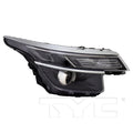 CAPA 21C KA SELTOS HALOGEN W/LED DRL HEADLIGHT ASSY RH