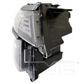 CAPA 21C KA SELTOS HALOGEN W/LED DRL HEADLIGHT ASSY RH