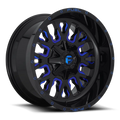 Fuel Wheels black auto part