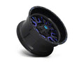 ~(49 lbs. 23X23X15)~ STROKE 20x12 8x170.00 GLOSS BLACK BLUE TINTED CLEAR (-43 mm)