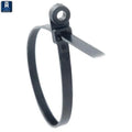 14" CABLE TIE - BLACK - 1000 PACK
