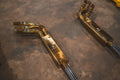 Mercedes W463A G-Wagon G 63 4.0L, Catback, T304 SS Anoized Gold