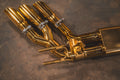 Mercedes W463A G-Wagon G 63 4.0L, Catback, T304 SS Anoized Gold