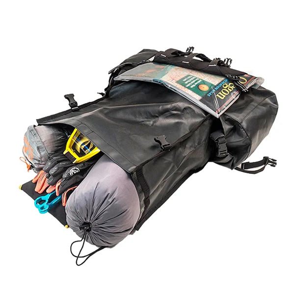 Giant Loop Round the World Panniers 90+L- Black