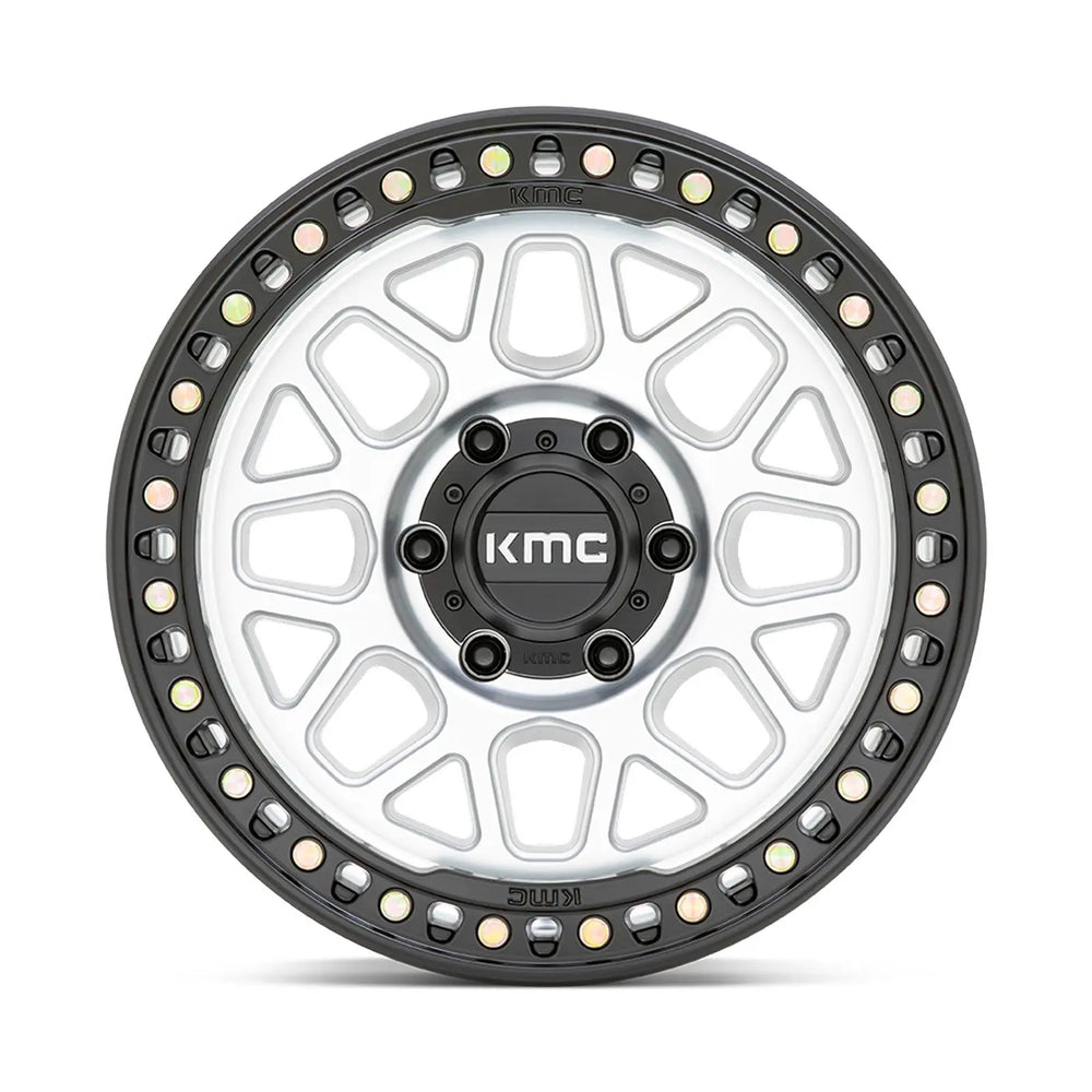 KMC Wheels black auto part