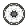 KMC Wheels black auto part