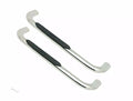 Westin 19-22 Chevrolet Silverado 1500 DC Platinum 4 Oval Nerf Step Bars - SS