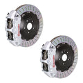Brembo 01-04 Murcielago (L147) Front GT BBK 6 Piston Cast 405x34 2pc Rotor Slotted TY3L-Silver
