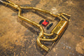 Mercedes SLS AMG Gold Exhaust 200cell