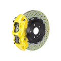 Brembo 12-18 A6 3.0T/12-18 A7 3.0T Front GT BBK 6 Piston Cast 380x34 2pc Rotor Slotted TY3L-Red