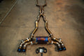 BMW F91 M8 3.0L Catback, Grade 5 Titanium, Titanium 4.0" Tips