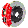 Brembo 17-20 RS3 Sedan Front GT BBK 6 Piston Cast 380x34 2pc Rotor Slotted TY3L-Black