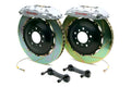 Brembo 93-98 Supra Front GT BBK 6 Piston Cast 380x34 2pc Rotor Slotted TY3L-Silver