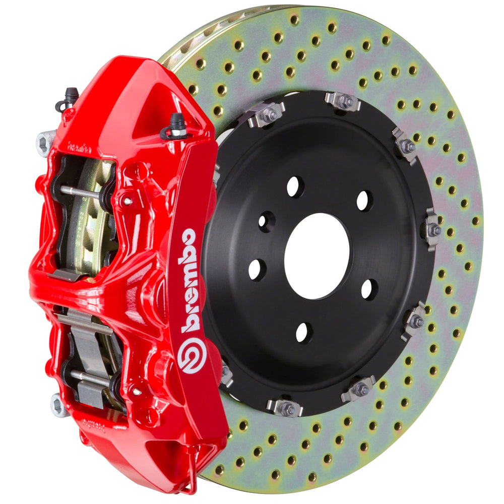 Brembo red auto part