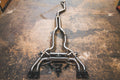 BMW F97,F98 X3M,X4M 3.0L Catback, Grade 5 Titanium, Carbon Fiber 4" Tips