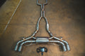 BMW F95 X5M / X6M 4.4L Catback, Grade 5 Titanium, Titanium 4.0" Tips