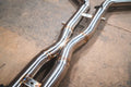 BMW F95 X5M / X6M 4.4L Catback, T304 SS Black 3.5" Tips