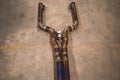 Mercedes W205 C 63 4.0L, Catback, Grade 5 Titanium, OEM Style Valvetronic Tips