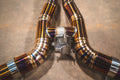 Mercedes W205 C 63 4.0L, Catback, Grade 5 Titanium, OEM Style Valvetronic Tips