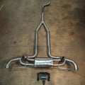 BMW G05 X5 3.0L Catback, T304 SS, Reuses OEM Style Tips