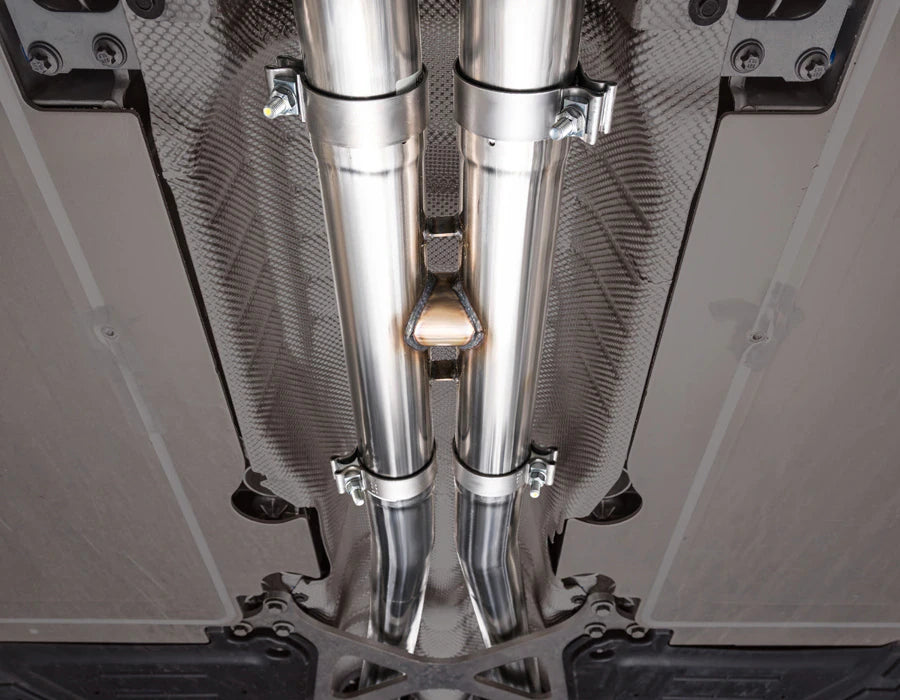 AWE BMW G90/G99 M5 Touring Edition Catback Exhaust - Chrome Silver Tips