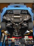 BMW G87, M2 3.0L Axleback, Grade 5 Titanium, Titanium 4.0" Tips