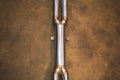 BMW E60 M5 5.0L Catback T304 SS Brushed 3.5" Tips