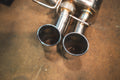 BMW E60 M5 5.0L Catback T304 SS Brushed 3.5" Tips