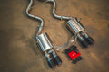 BMW E9X M3 FF Exhaust Carbon Tips