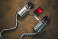 BMW E9X M3 FF Exhaust Carbon Tips