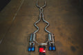 BMW E9X M3 FF Exhaust Carbon Tips