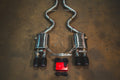 BMW E9X M3 FF Exhaust Carbon Tips