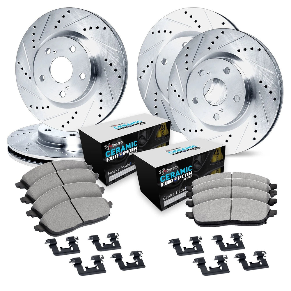 R1 Concepts silver auto part