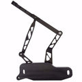 67-69 Camaro/Firebird, 65-67 Chevelle/El Camino/Impala, 66-67 Nova Hood Hinge Kit - Air Frame - Fiberglass - Black