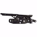67-69 Camaro/Firebird, 65-67 Chevelle/El Camino/Impala, 66-67 Nova Hood Hinge Kit - Air Frame - Fiberglass - Black