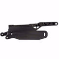 67-69 Camaro/Firebird, 65-67 Chevelle/El Camino/Impala, 66-67 Nova Hood Hinge Kit - Air Frame - Fiberglass - Black
