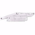 66-70 Charger/Belvedere/Roadrunner, 1972-1993 Dodge Truck Hood Hinge Kit - Solid Frame - Steel - Natural
