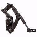 1955-1956 Chevy Tri-Five Hood Hinge Kit - Air Frame - Fiberglass - Black