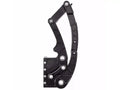 1955-1956 Chevy Tri-Five Hood Hinge Kit - Air Frame - Fiberglass - Black