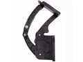 1955-1956 Chevy Tri-Five Hood Hinge Kit - Air Frame - Fiberglass - Black