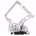 66-70 Charger/Belvedere/Roadrunner, 1972-1993 Dodge Truck Hood Hinge Kit - Solid Frame - Steel - Natural