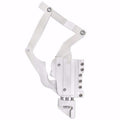 1957 Chevy Tri-Five Hood Hinge Kit - Solid Frame - Fiberglass - Natural