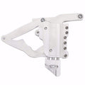 1957 Chevy Tri-Five Hood Hinge Kit - Solid Frame - Fiberglass - Natural