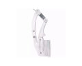 1955-1956 Chevy Tri-Five Hood Hinge Kit - Solid Frame - Fiberglass - Natural