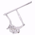 1969-1972 Cutlass Hood Hinge Kit - Air Frame - Fiberglass - Natural