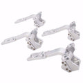 1953-1956 F100 Door Hinge Kit - Natural