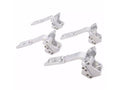 1953-1956 F100 Door Hinge Kit - Natural